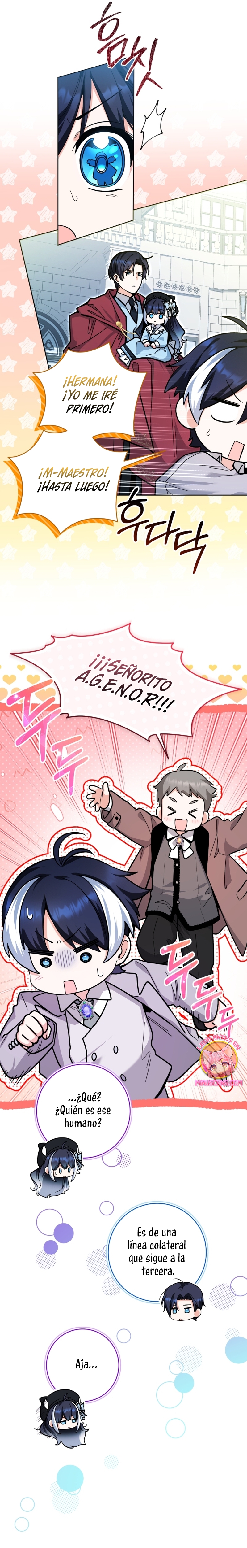 La bebé orca negra Capítulo 25 - Página 21