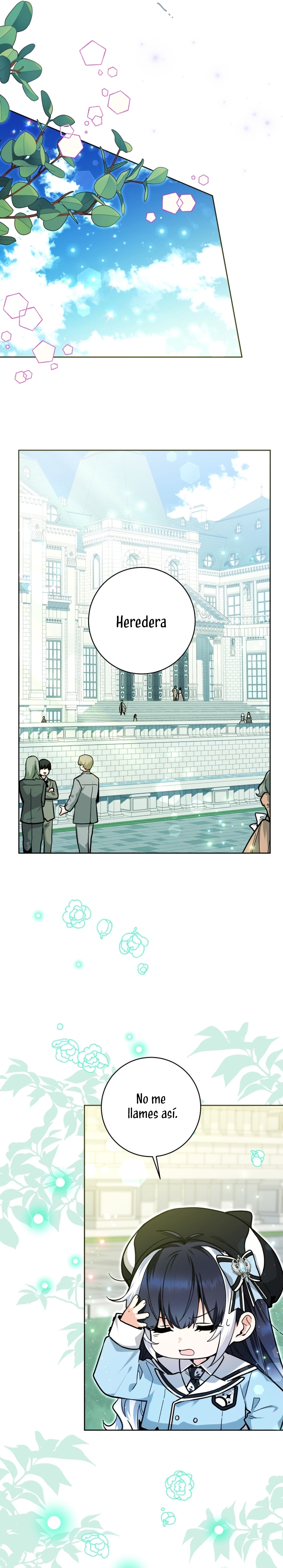 La bebé orca negra Capítulo 25 - Página 23