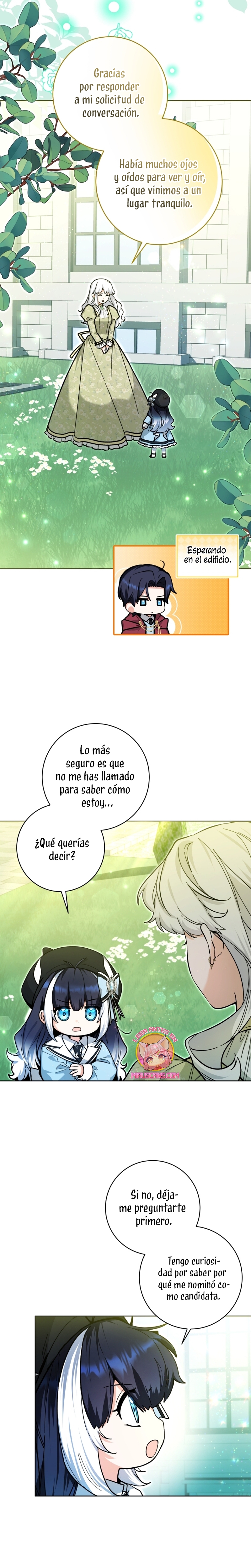 La bebé orca negra Capítulo 25 - Página 24