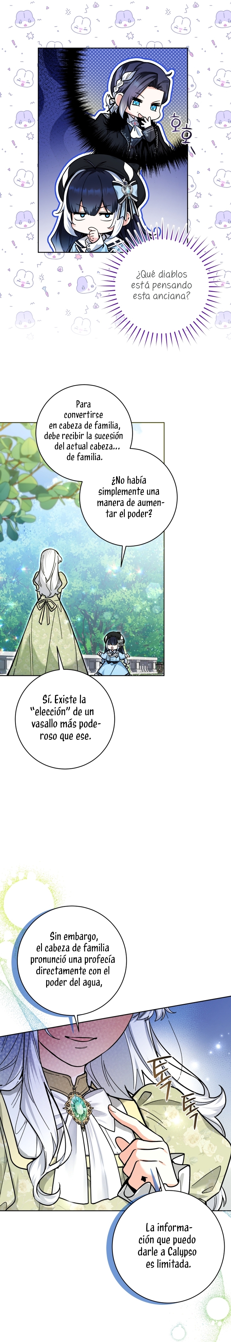 La bebé orca negra Capítulo 25 - Página 26