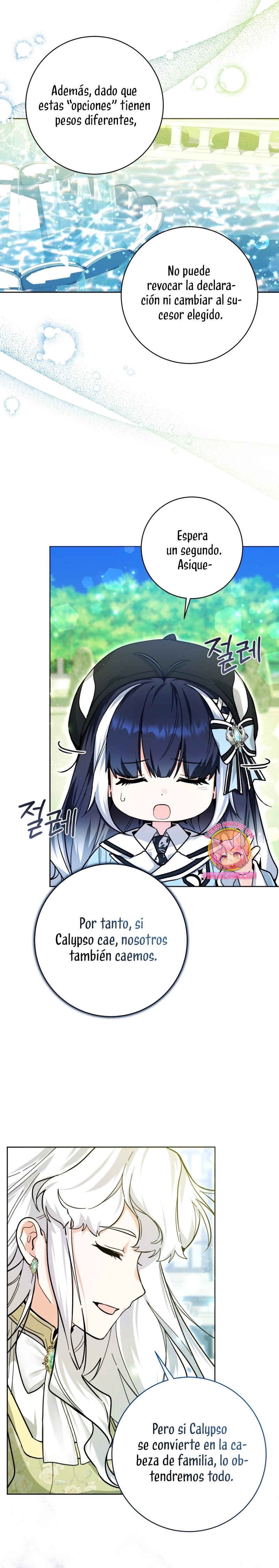 La bebé orca negra Capítulo 25 - Página 27