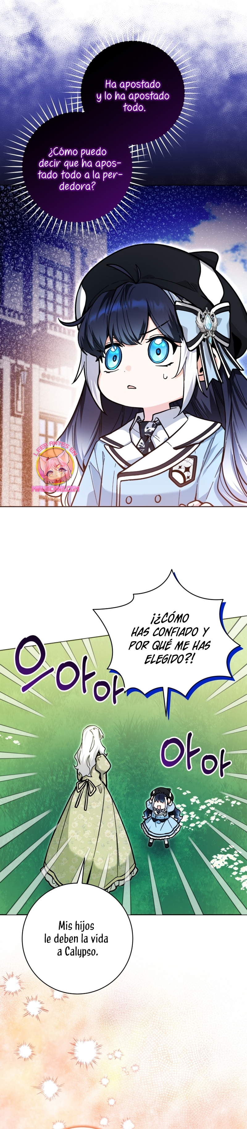 La bebé orca negra Capítulo 25 - Página 28