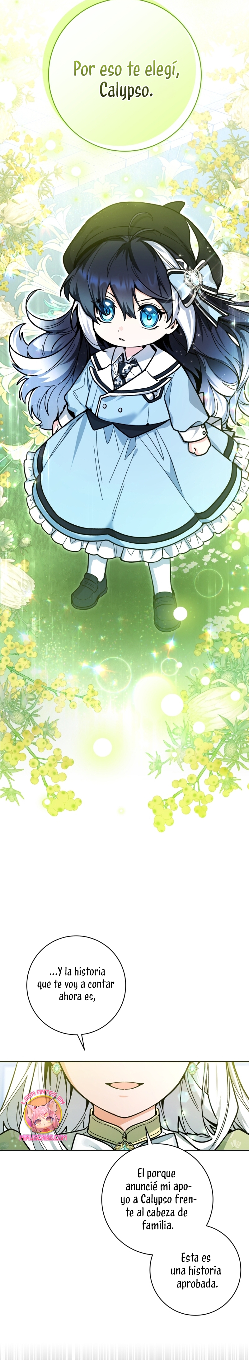 La bebé orca negra Capítulo 25 - Página 30