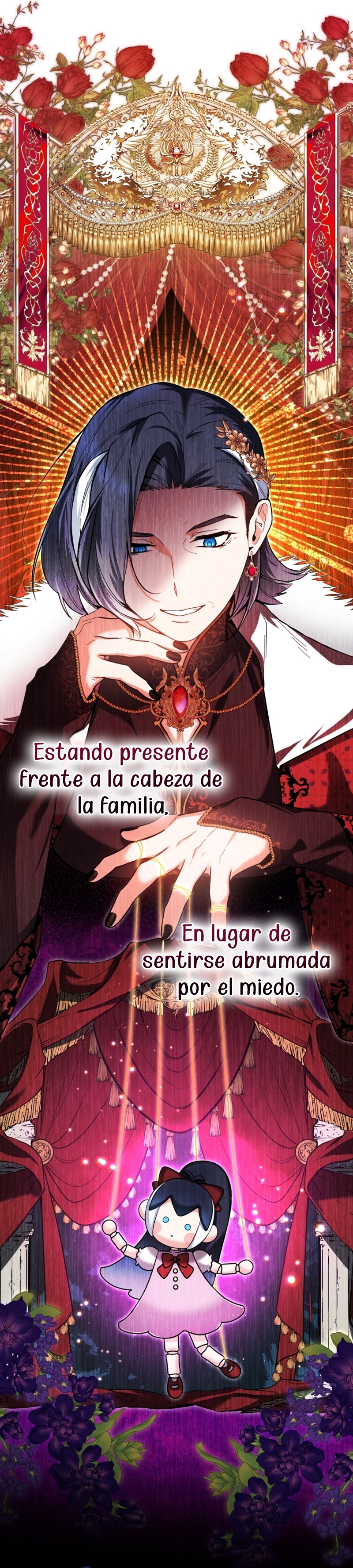 La bebé orca negra Capítulo 25 - Página 4