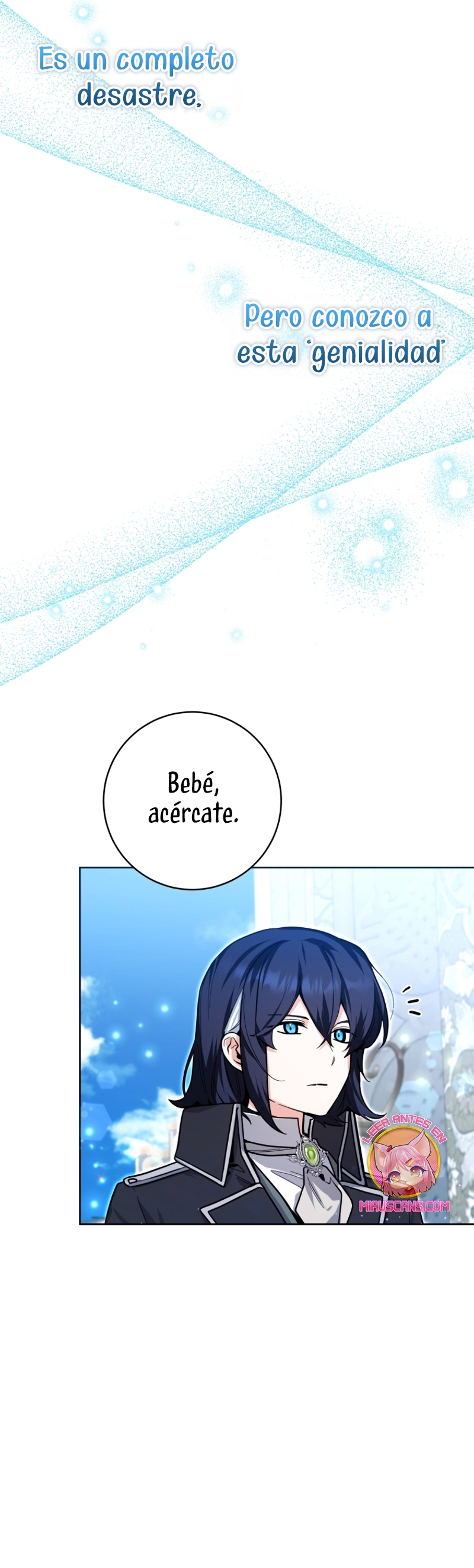 La bebé orca negra Capítulo 25 - Página 6