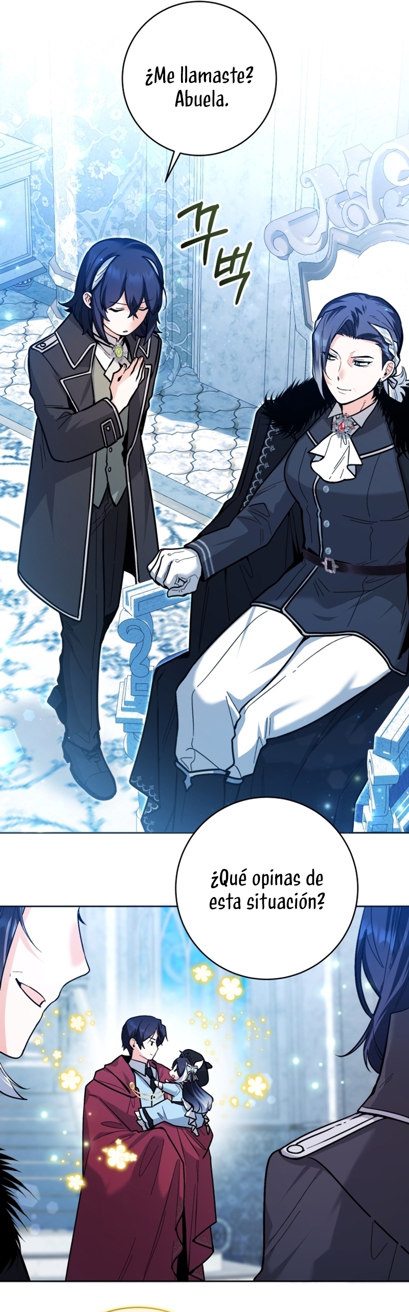 La bebé orca negra Capítulo 25 - Página 7