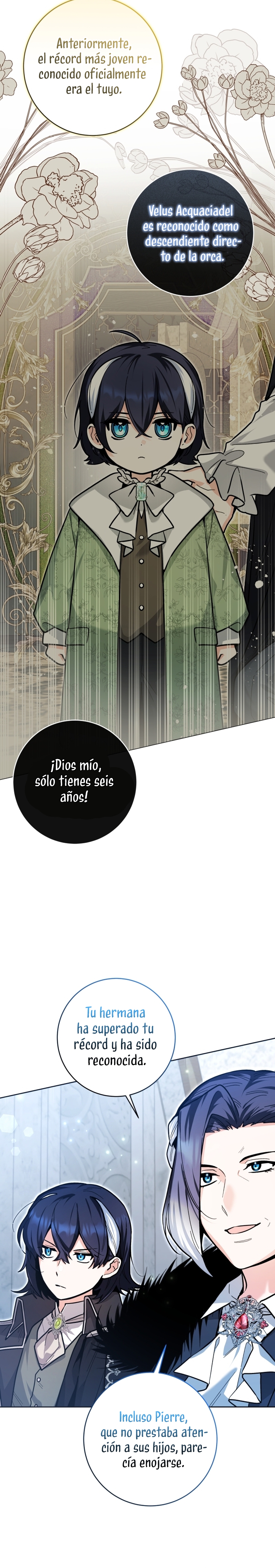 La bebé orca negra Capítulo 25 - Página 8