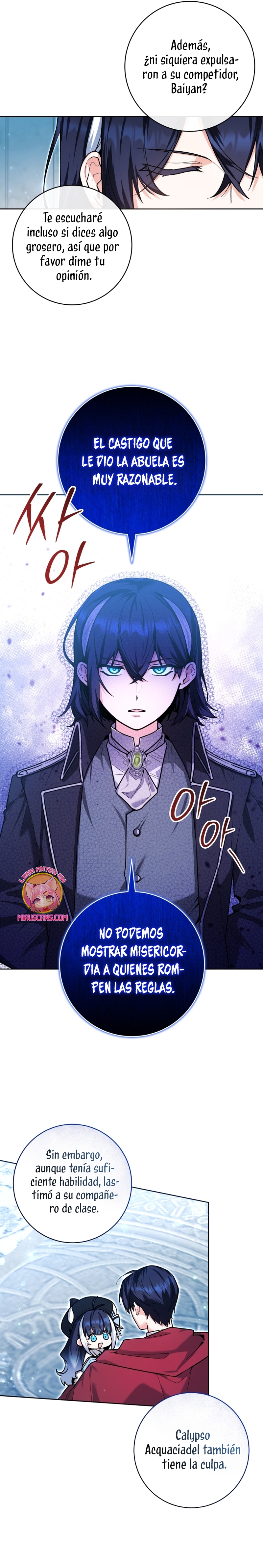 La bebé orca negra Capítulo 25 - Página 9