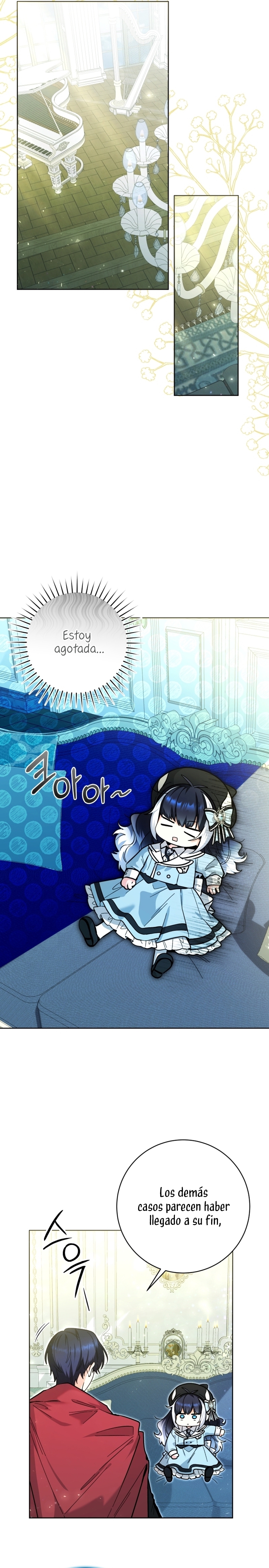 La bebé orca negra Capítulo 26 - Página 11