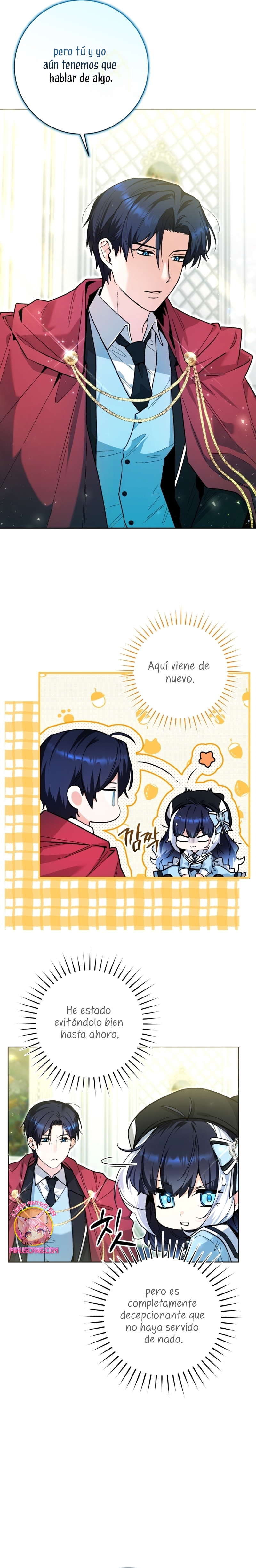 La bebé orca negra Capítulo 26 - Página 12