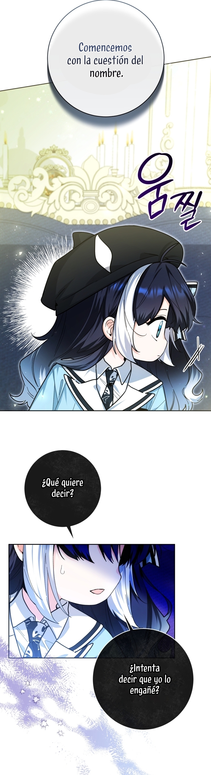 La bebé orca negra Capítulo 26 - Página 13