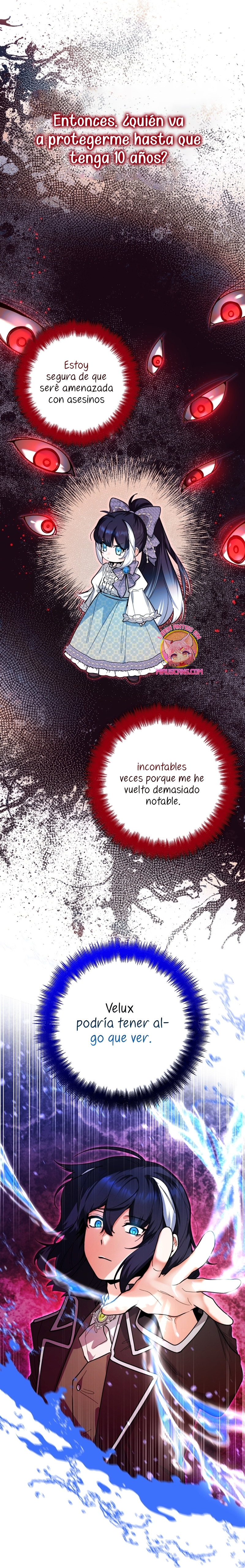 La bebé orca negra Capítulo 26 - Página 16