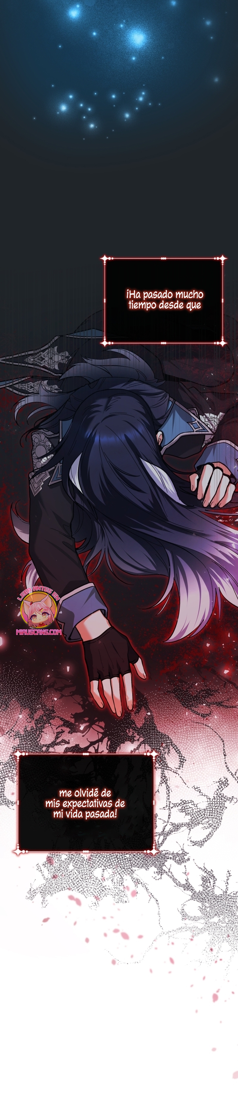 La bebé orca negra Capítulo 26 - Página 19