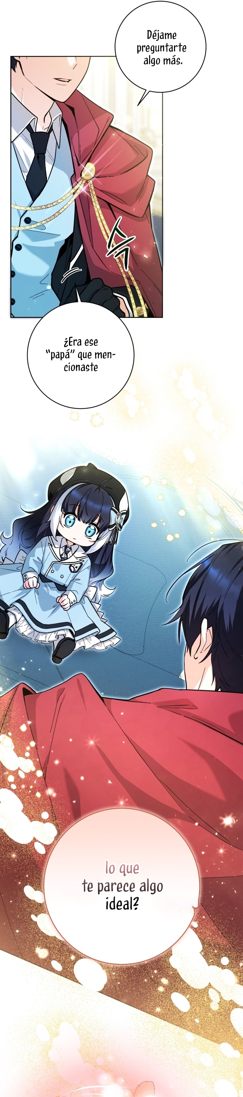 La bebé orca negra Capítulo 26 - Página 20