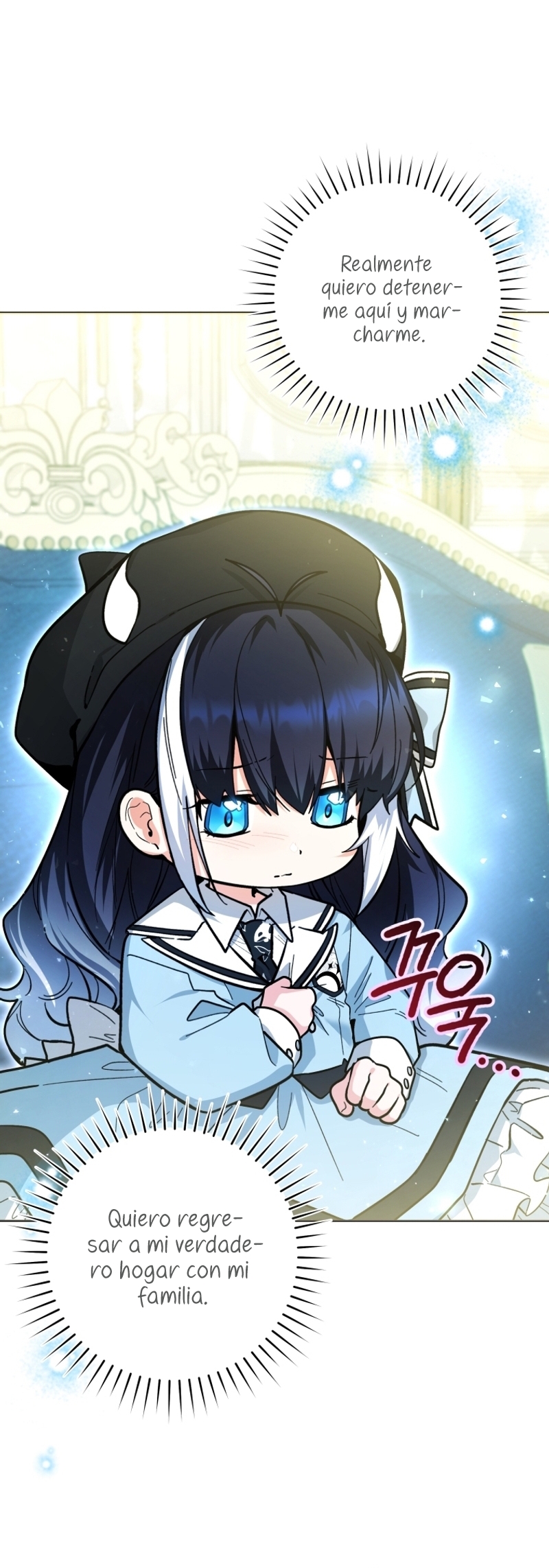 La bebé orca negra Capítulo 26 - Página 23