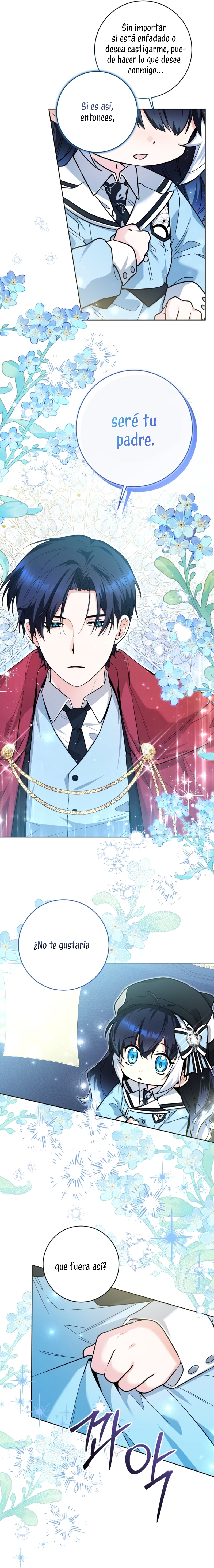 La bebé orca negra Capítulo 26 - Página 24