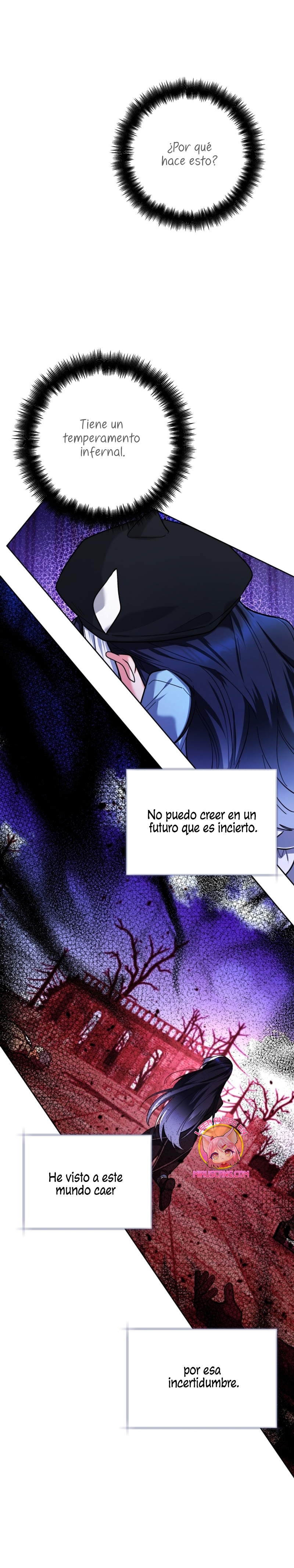 La bebé orca negra Capítulo 26 - Página 25