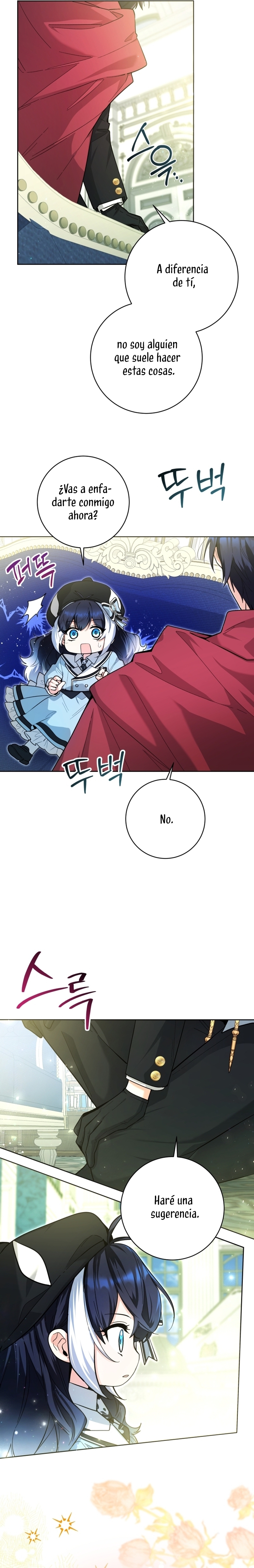 La bebé orca negra Capítulo 26 - Página 27