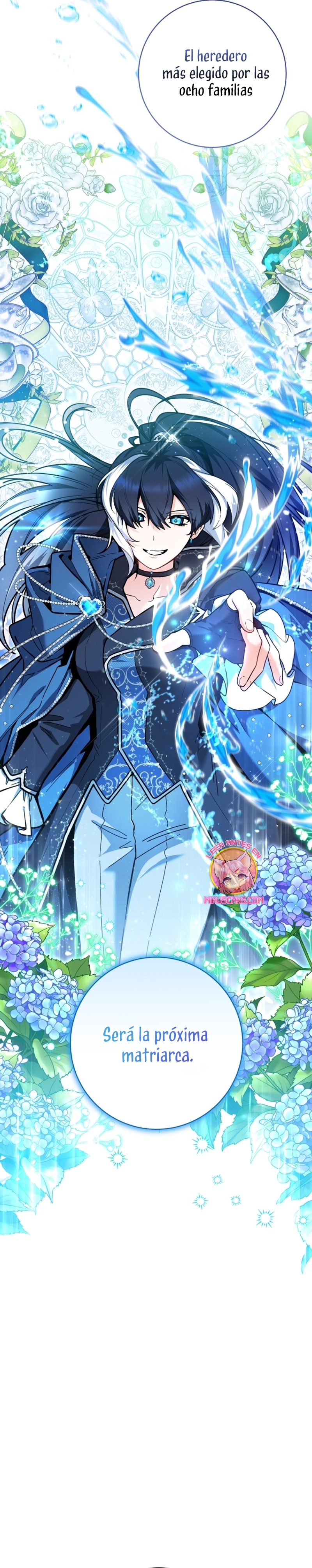 La bebé orca negra Capítulo 26 - Página 3