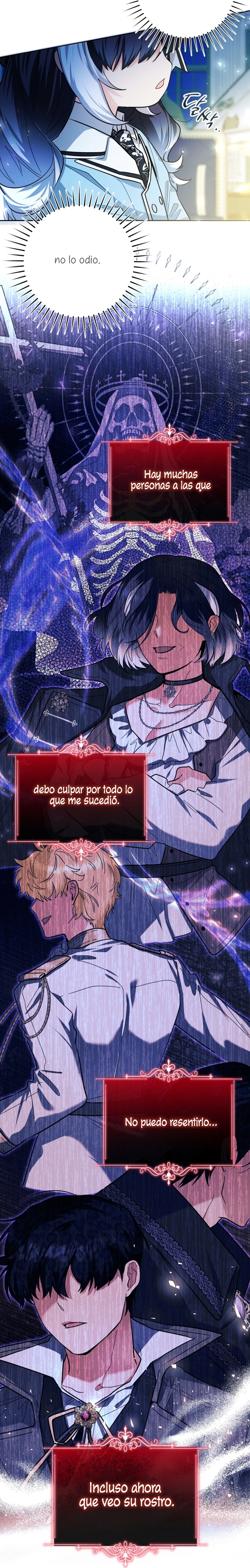 La bebé orca negra Capítulo 26 - Página 30