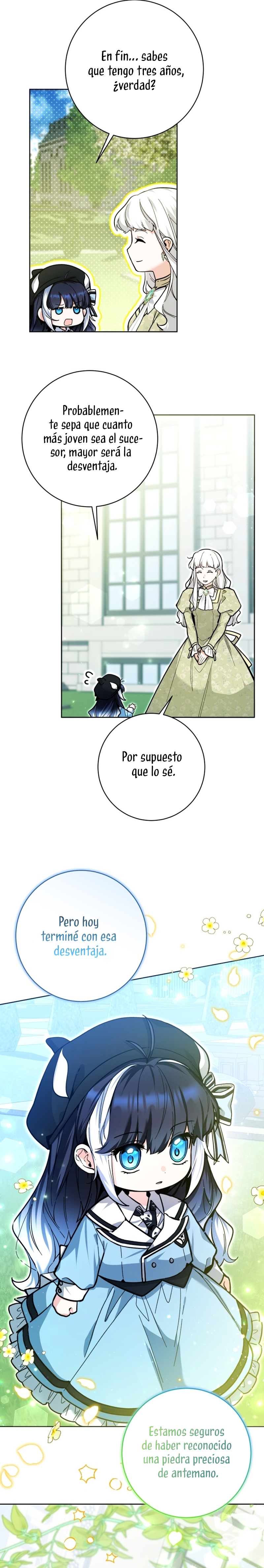 La bebé orca negra Capítulo 26 - Página 4