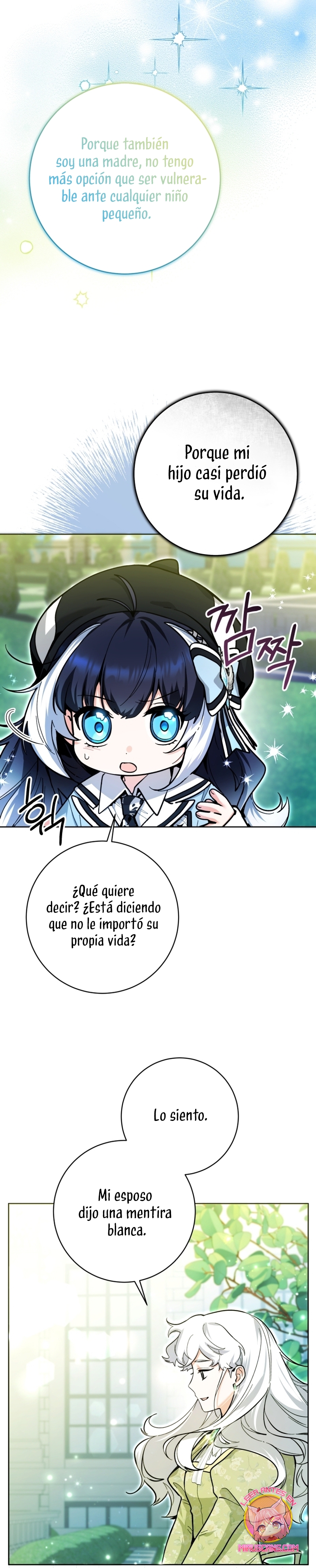 La bebé orca negra Capítulo 26 - Página 6