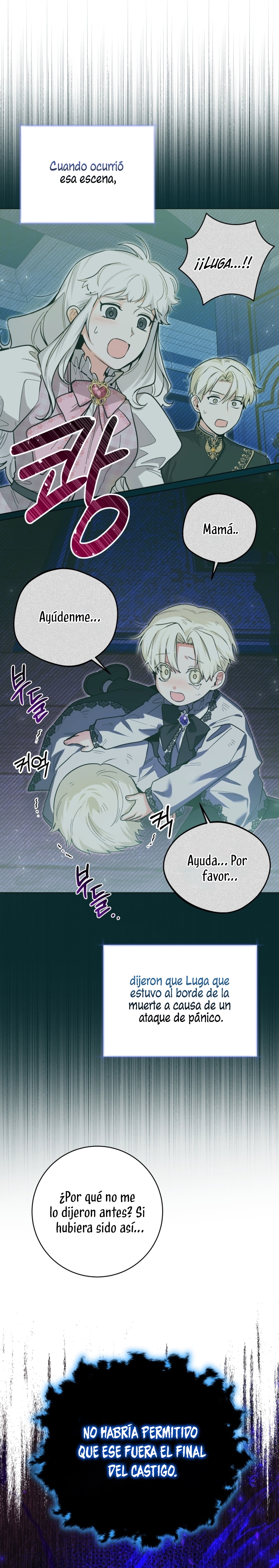 La bebé orca negra Capítulo 26 - Página 7