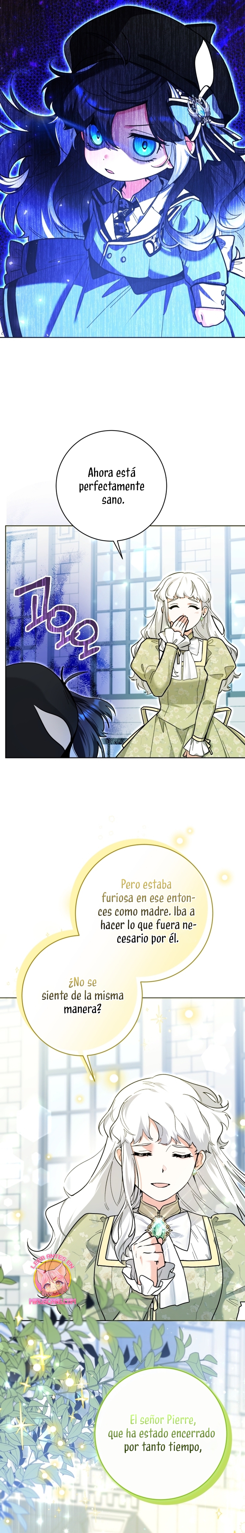 La bebé orca negra Capítulo 26 - Página 8