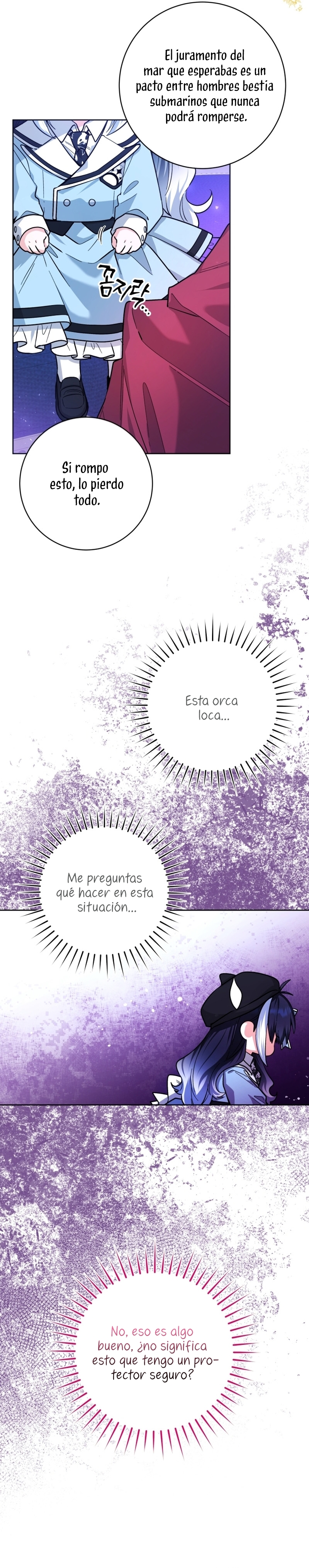 La bebé orca negra Capítulo 27 - Página 11