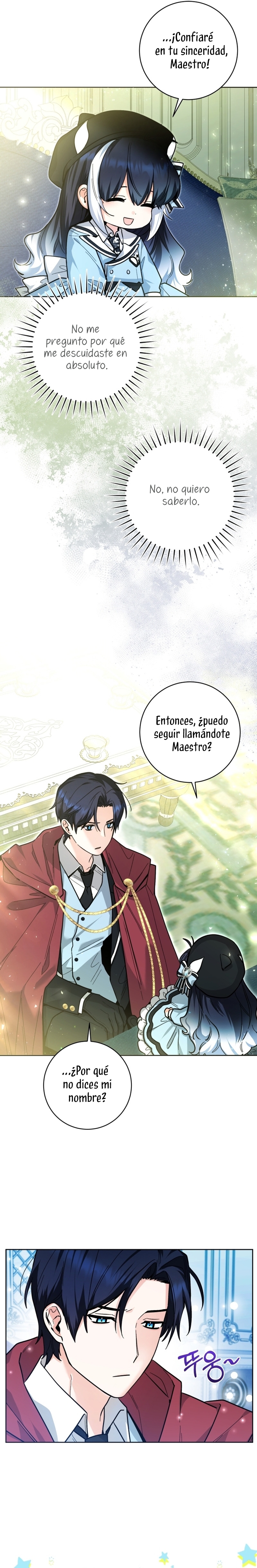 La bebé orca negra Capítulo 27 - Página 12