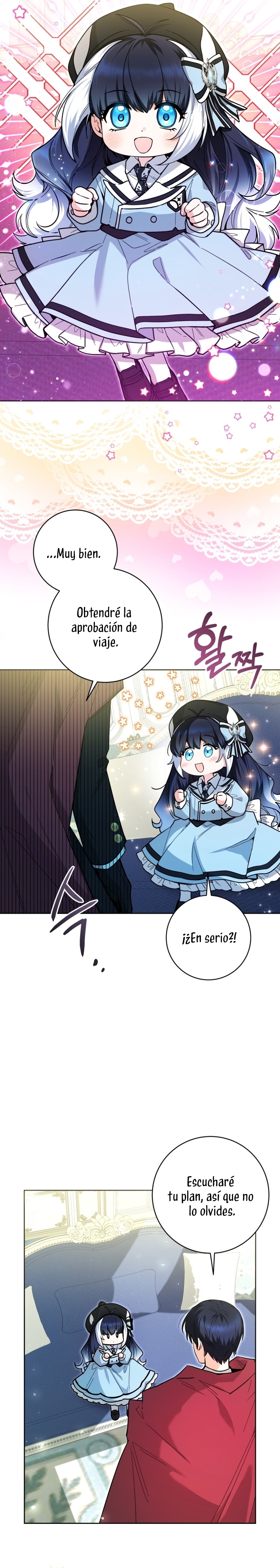 La bebé orca negra Capítulo 27 - Página 14