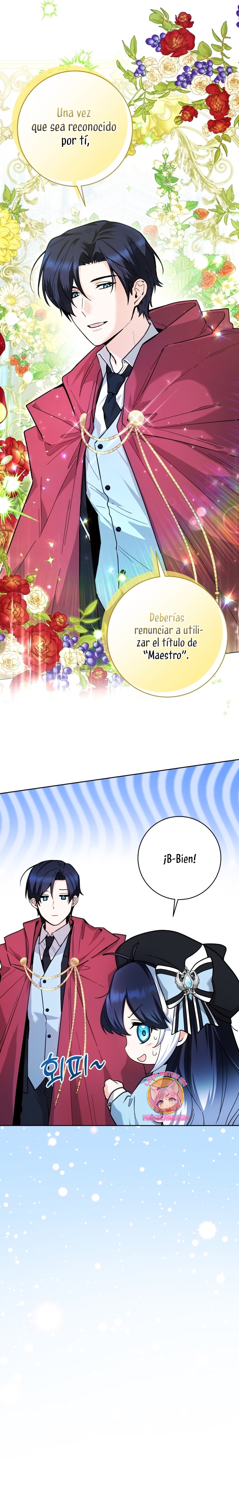 La bebé orca negra Capítulo 27 - Página 15