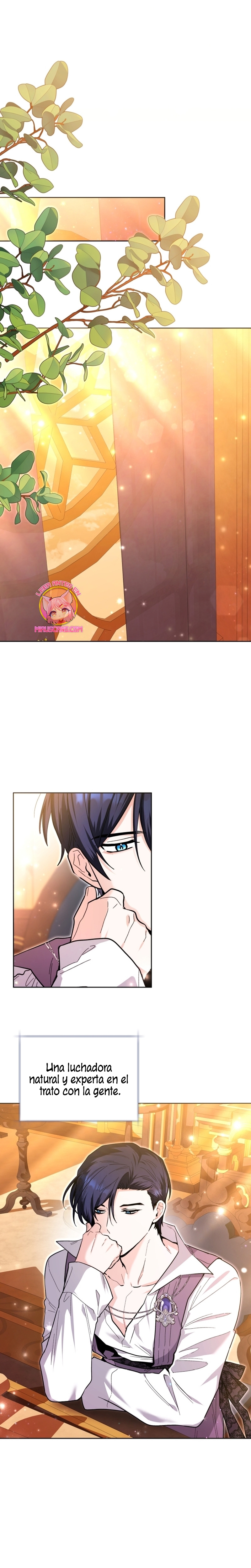 La bebé orca negra Capítulo 27 - Página 16