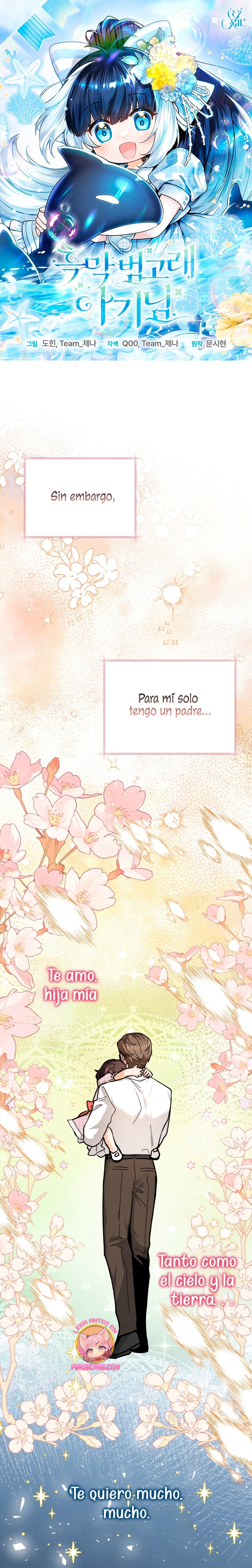 La bebé orca negra Capítulo 27 - Página 2