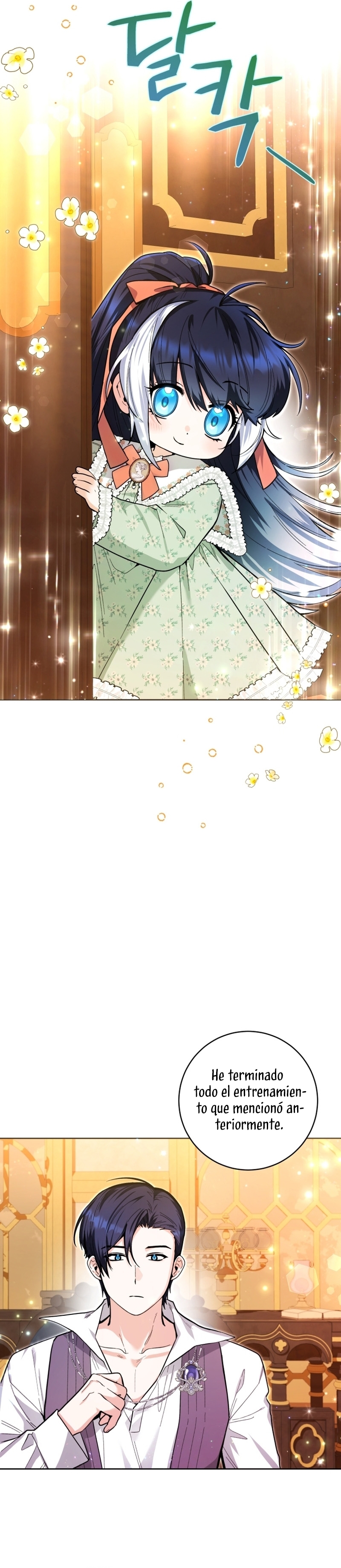 La bebé orca negra Capítulo 27 - Página 21