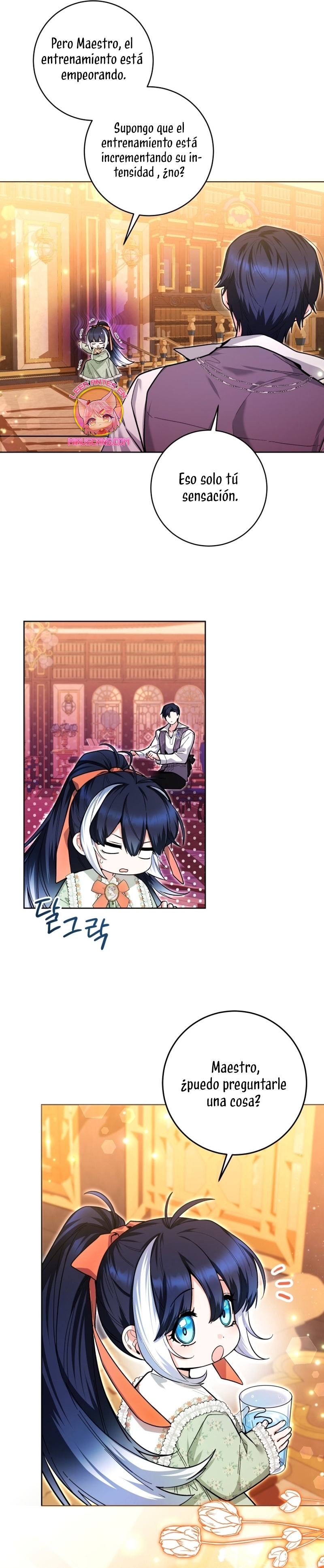 La bebé orca negra Capítulo 27 - Página 22