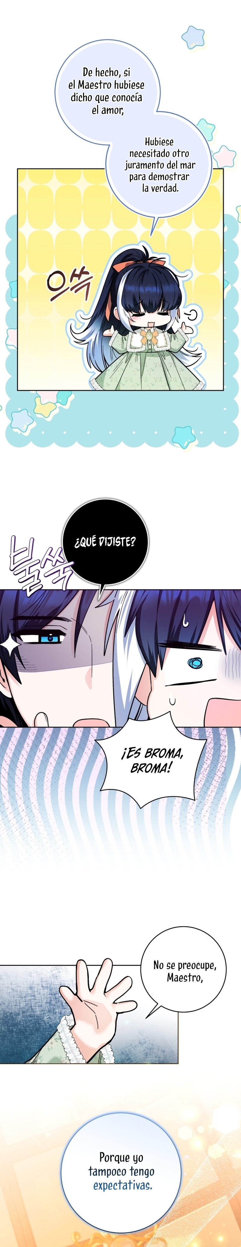 La bebé orca negra Capítulo 27 - Página 24