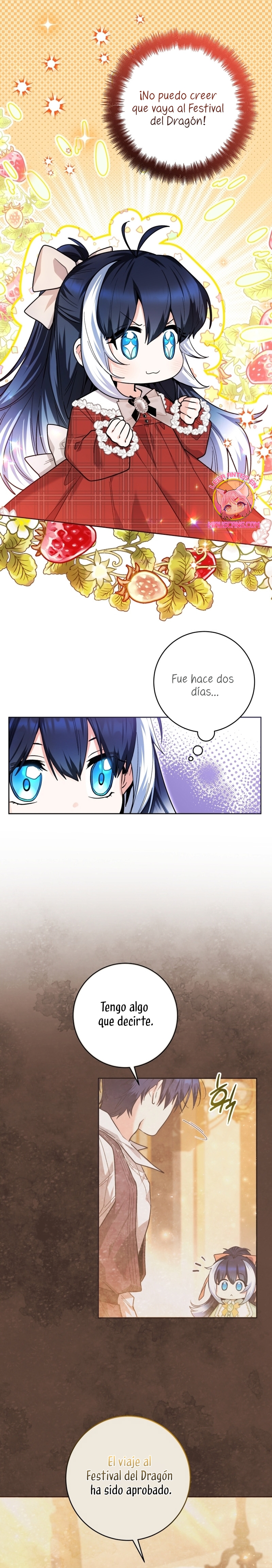 La bebé orca negra Capítulo 27 - Página 28