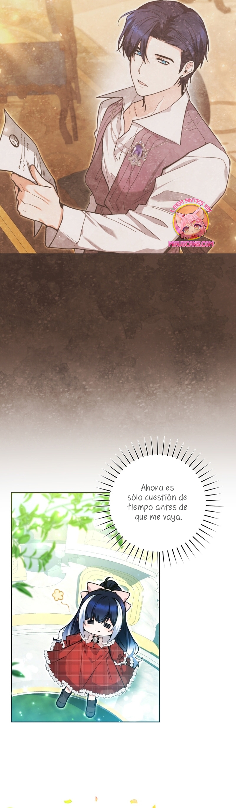 La bebé orca negra Capítulo 27 - Página 29