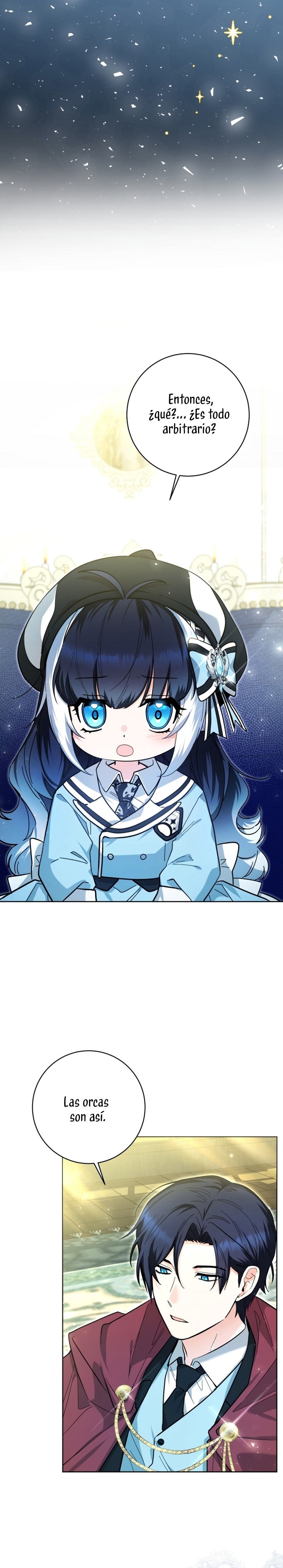 La bebé orca negra Capítulo 27 - Página 3