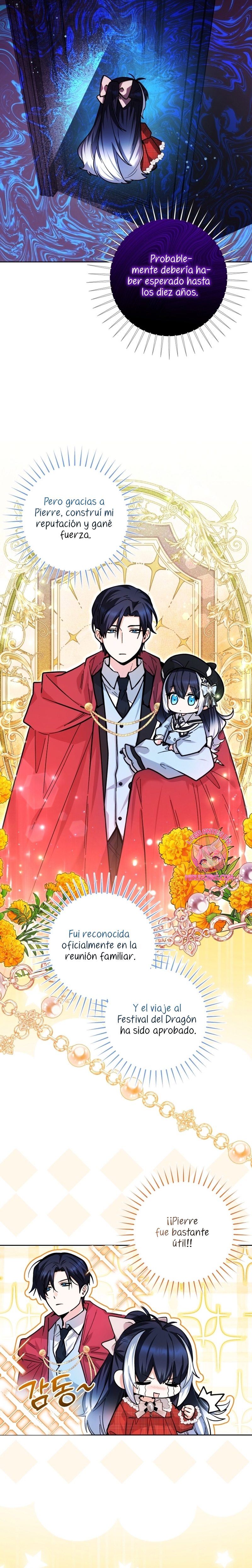 La bebé orca negra Capítulo 27 - Página 32