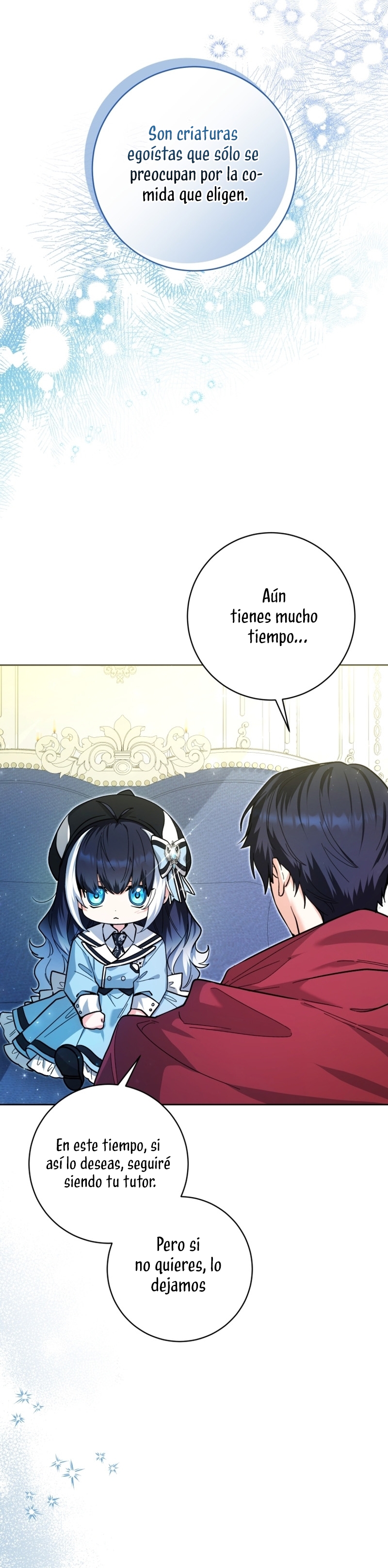 La bebé orca negra Capítulo 27 - Página 4