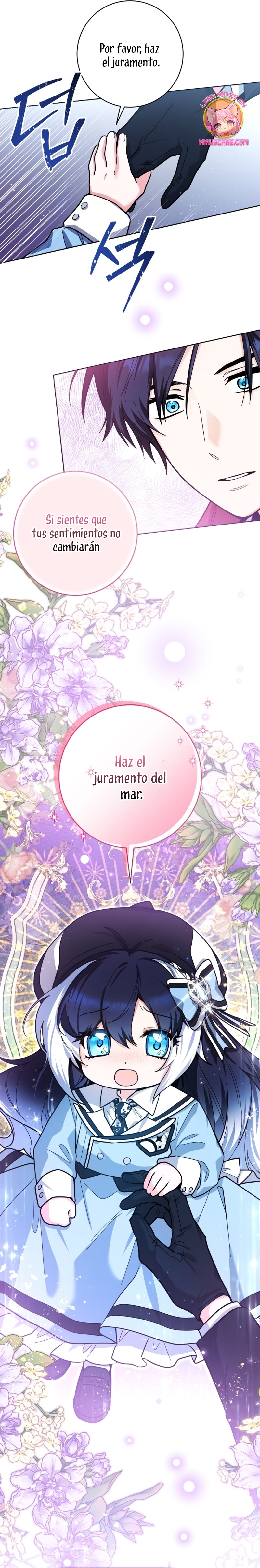 La bebé orca negra Capítulo 27 - Página 6