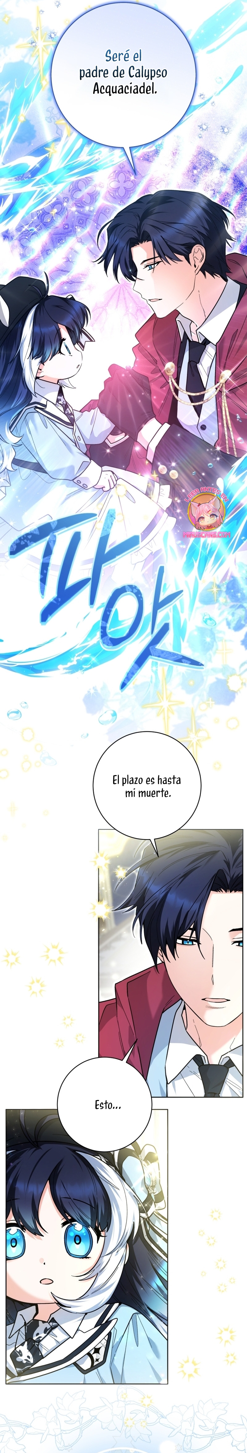 La bebé orca negra Capítulo 27 - Página 8