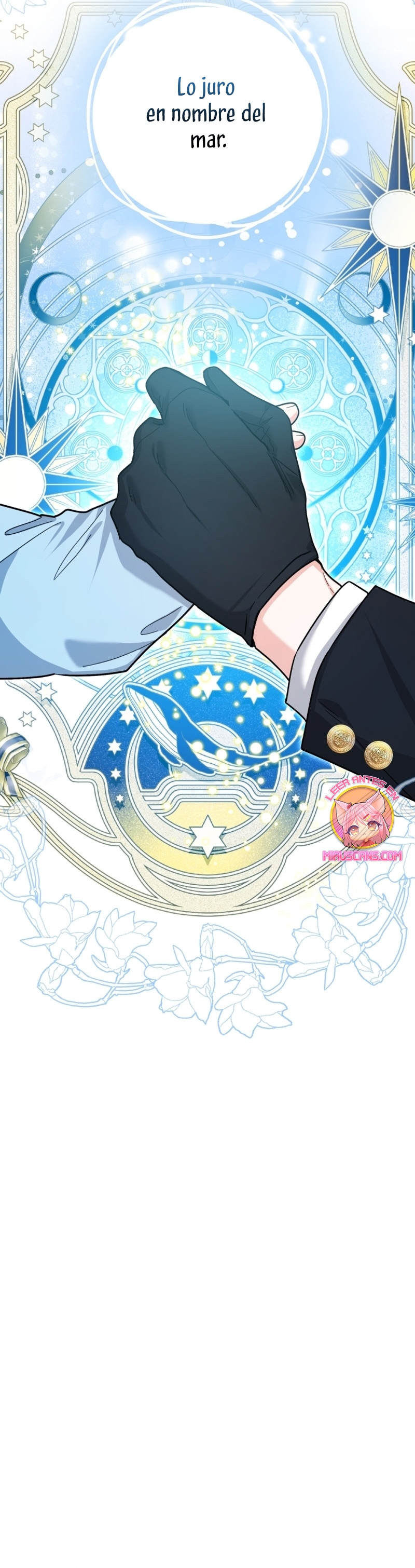 La bebé orca negra Capítulo 27 - Página 9