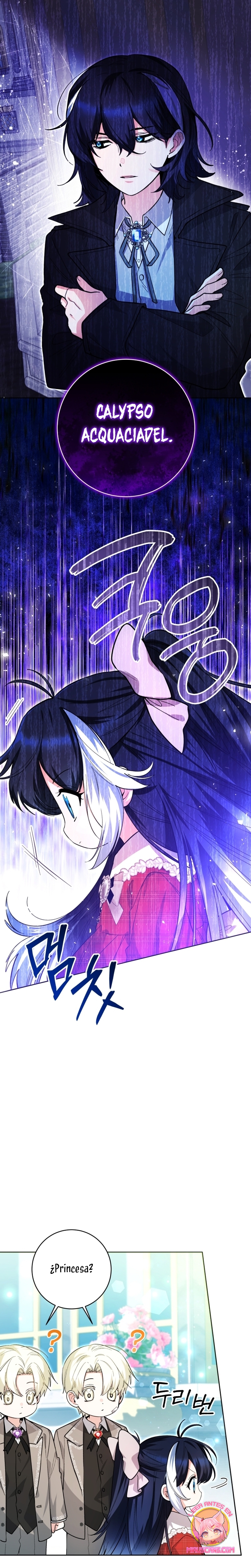 La bebé orca negra Capítulo 28 - Página 11