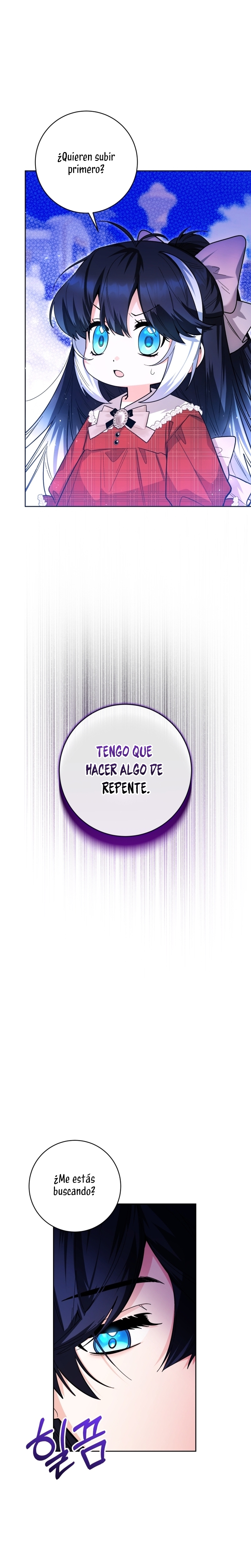 La bebé orca negra Capítulo 28 - Página 12