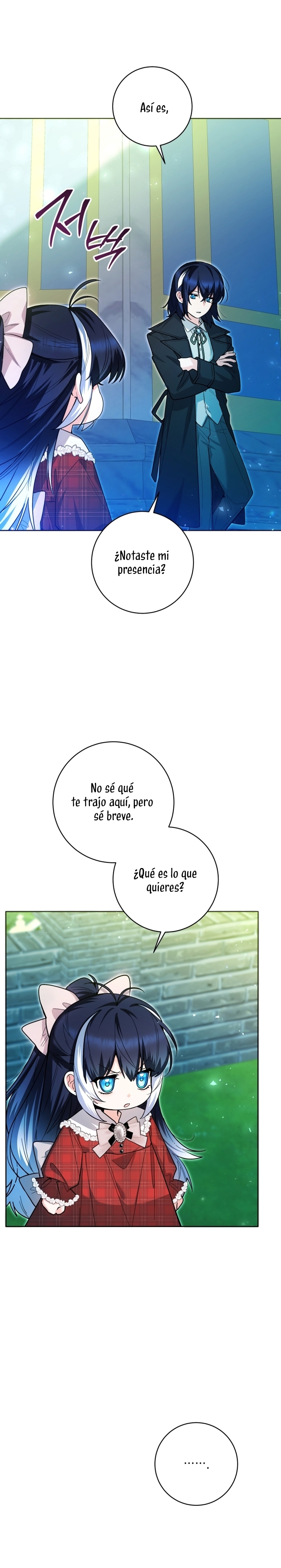 La bebé orca negra Capítulo 28 - Página 13