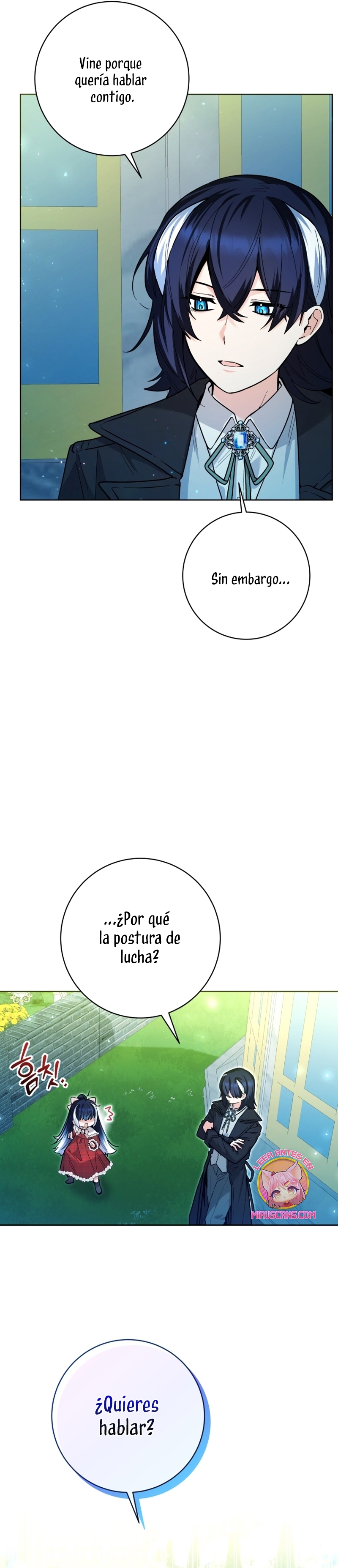 La bebé orca negra Capítulo 28 - Página 14