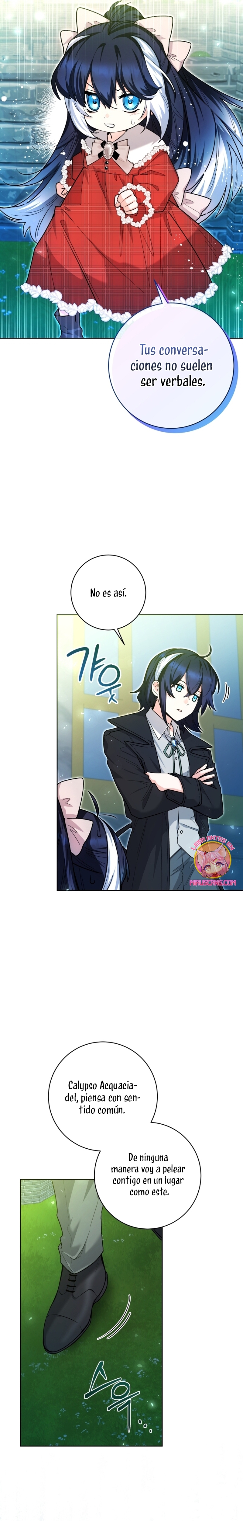 La bebé orca negra Capítulo 28 - Página 15